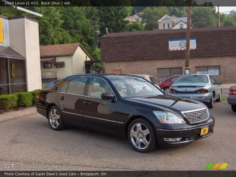 Black Onyx / Ash 2004 Lexus LS 430