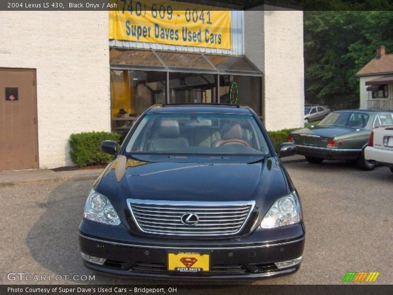 Black Onyx / Ash 2004 Lexus LS 430