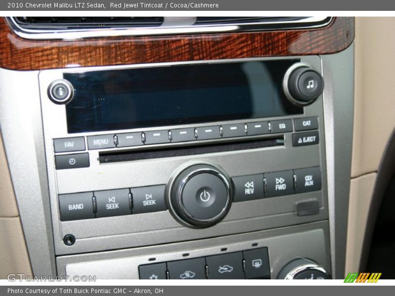 Red Jewel Tintcoat / Cocoa/Cashmere 2010 Chevrolet Malibu LTZ Sedan