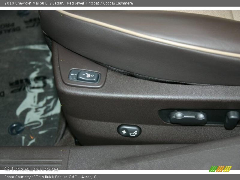 Red Jewel Tintcoat / Cocoa/Cashmere 2010 Chevrolet Malibu LTZ Sedan