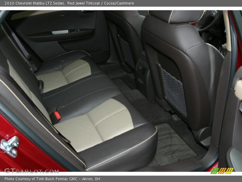Red Jewel Tintcoat / Cocoa/Cashmere 2010 Chevrolet Malibu LTZ Sedan