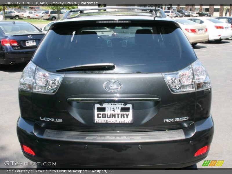 Smokey Granite / Parchment 2009 Lexus RX 350 AWD
