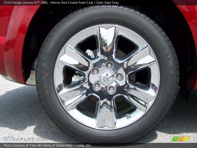  2010 Journey R/T AWD Wheel