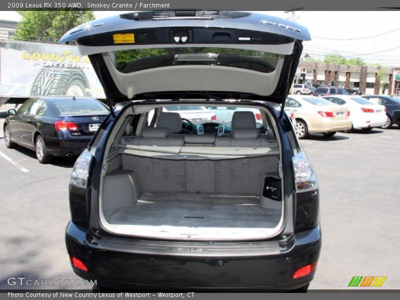 Smokey Granite / Parchment 2009 Lexus RX 350 AWD