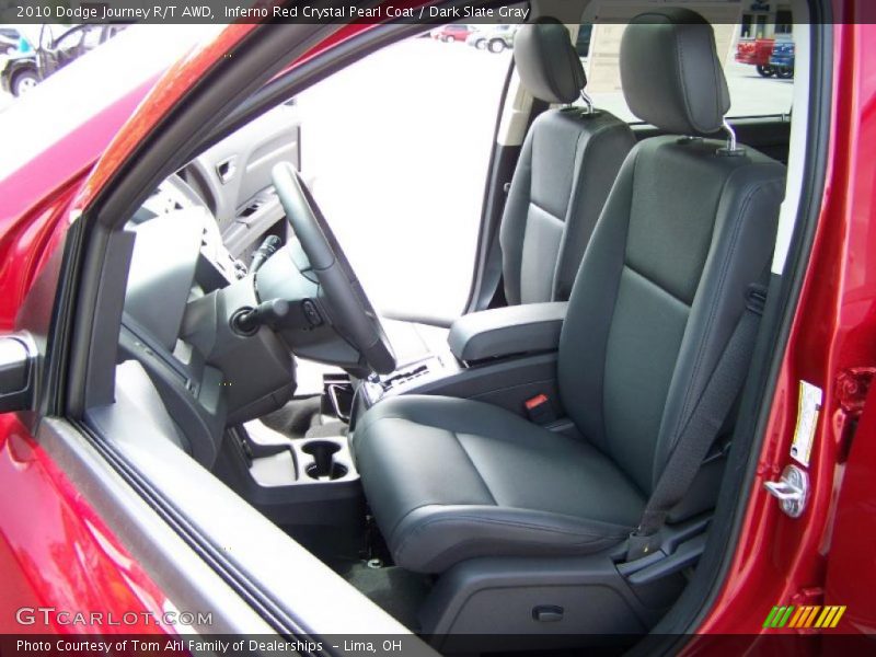  2010 Journey R/T AWD Dark Slate Gray Interior