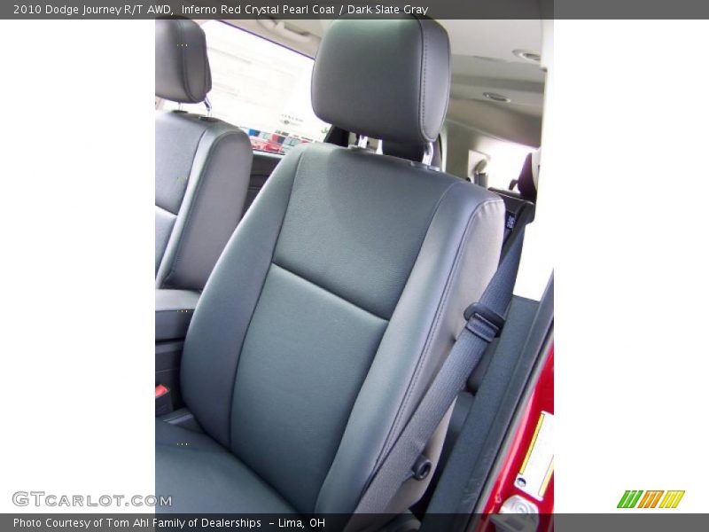 Inferno Red Crystal Pearl Coat / Dark Slate Gray 2010 Dodge Journey R/T AWD