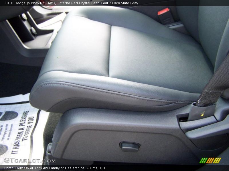 Inferno Red Crystal Pearl Coat / Dark Slate Gray 2010 Dodge Journey R/T AWD