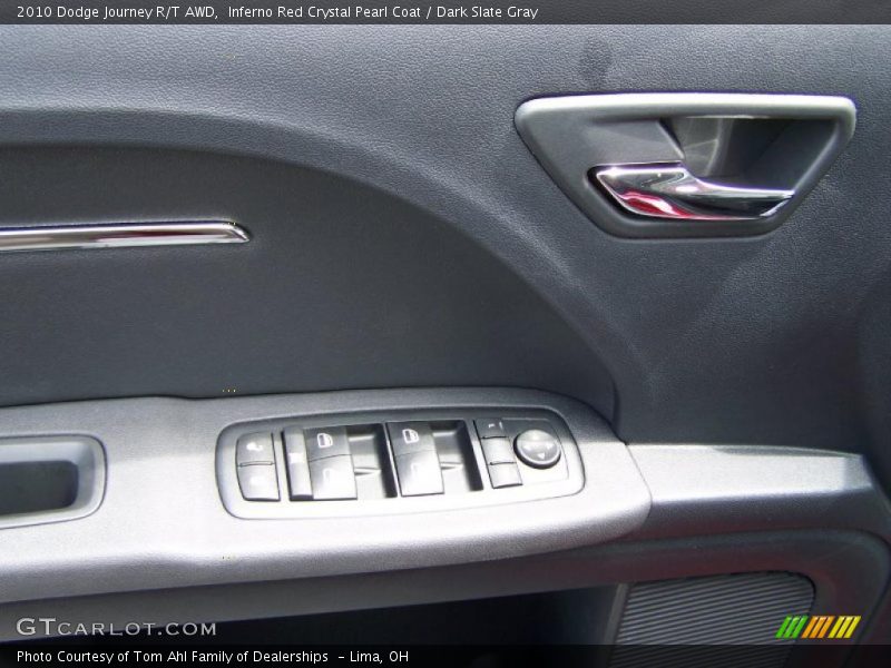 Inferno Red Crystal Pearl Coat / Dark Slate Gray 2010 Dodge Journey R/T AWD