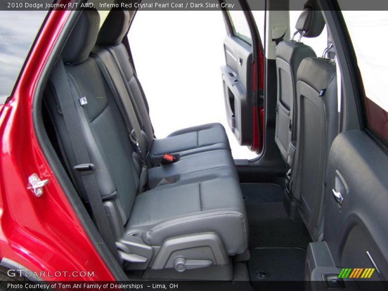  2010 Journey R/T AWD Dark Slate Gray Interior