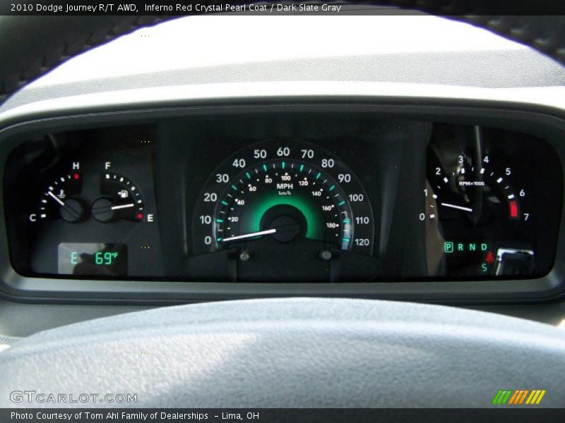  2010 Journey R/T AWD R/T AWD Gauges