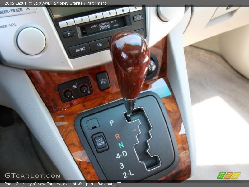 Smokey Granite / Parchment 2009 Lexus RX 350 AWD