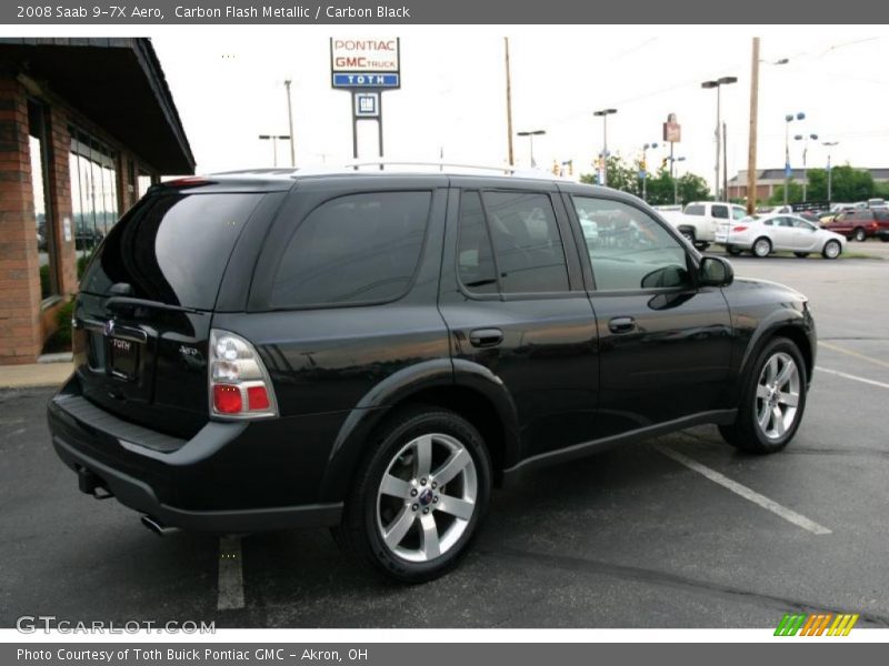 Carbon Flash Metallic / Carbon Black 2008 Saab 9-7X Aero