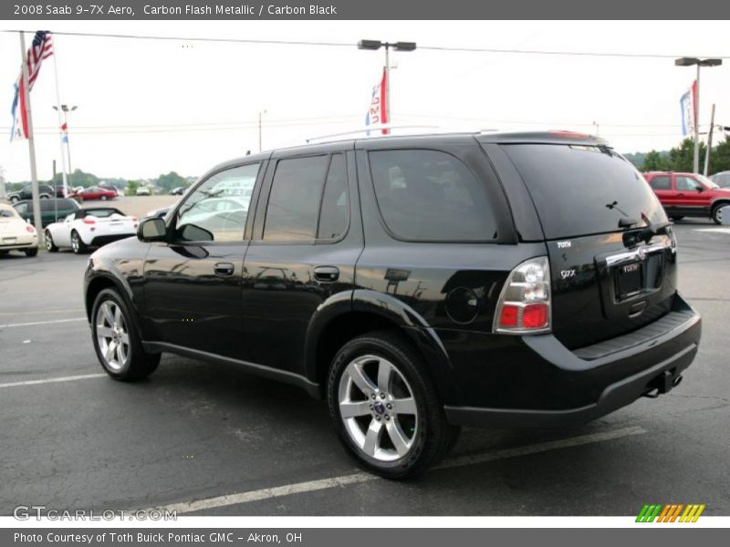 Carbon Flash Metallic / Carbon Black 2008 Saab 9-7X Aero