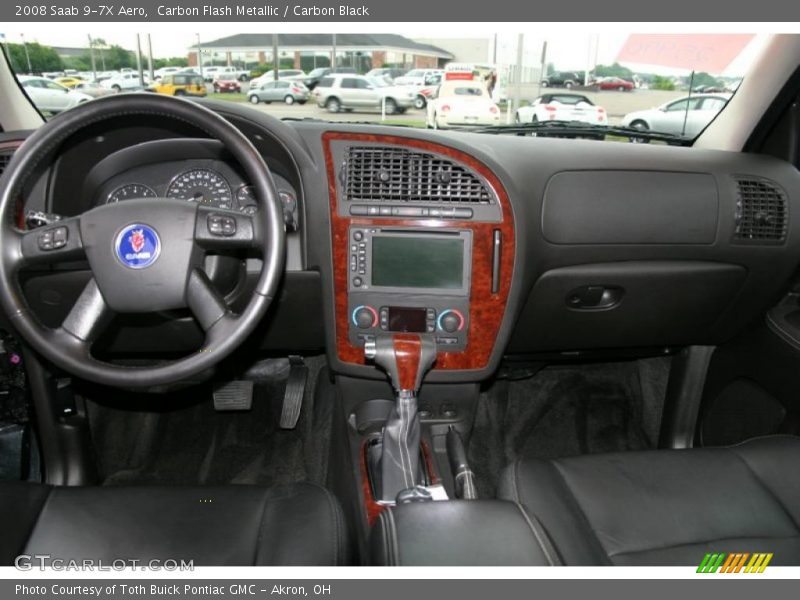 Carbon Flash Metallic / Carbon Black 2008 Saab 9-7X Aero