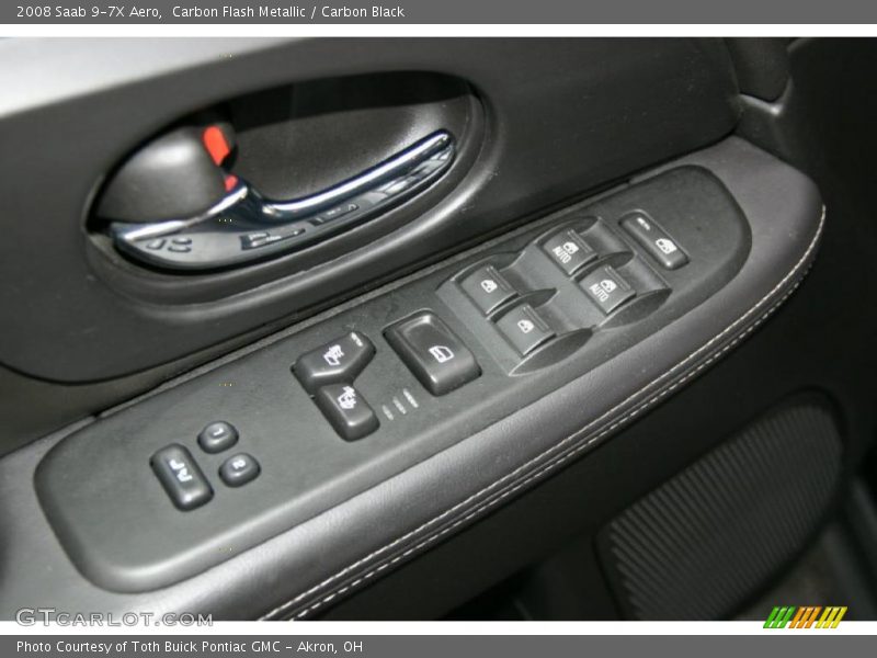 Carbon Flash Metallic / Carbon Black 2008 Saab 9-7X Aero