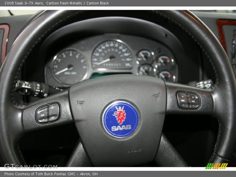 Carbon Flash Metallic / Carbon Black 2008 Saab 9-7X Aero