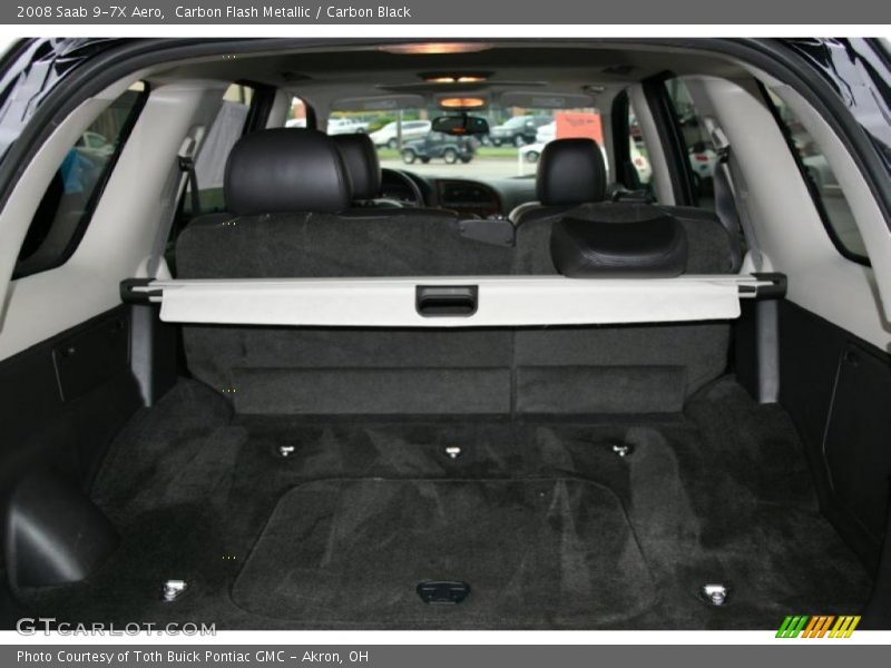 Carbon Flash Metallic / Carbon Black 2008 Saab 9-7X Aero