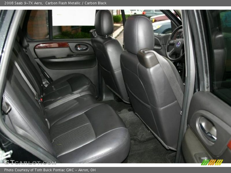 Carbon Flash Metallic / Carbon Black 2008 Saab 9-7X Aero