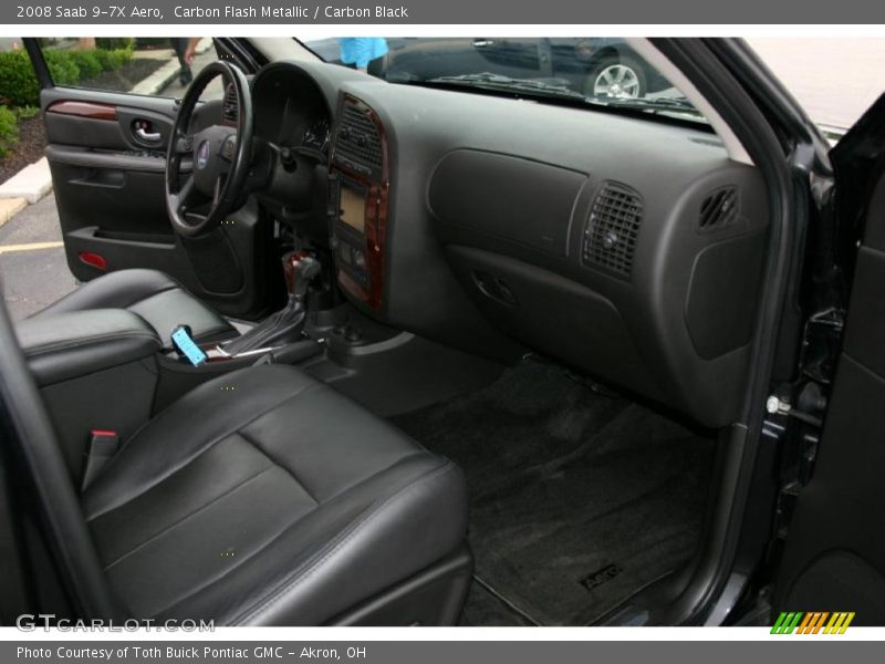 Carbon Flash Metallic / Carbon Black 2008 Saab 9-7X Aero