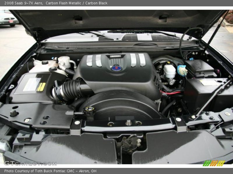 Carbon Flash Metallic / Carbon Black 2008 Saab 9-7X Aero