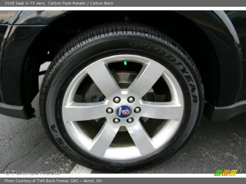 Carbon Flash Metallic / Carbon Black 2008 Saab 9-7X Aero