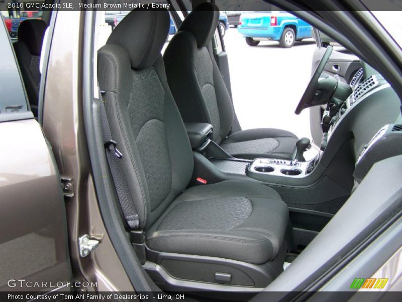 Medium Brown Metallic / Ebony 2010 GMC Acadia SLE