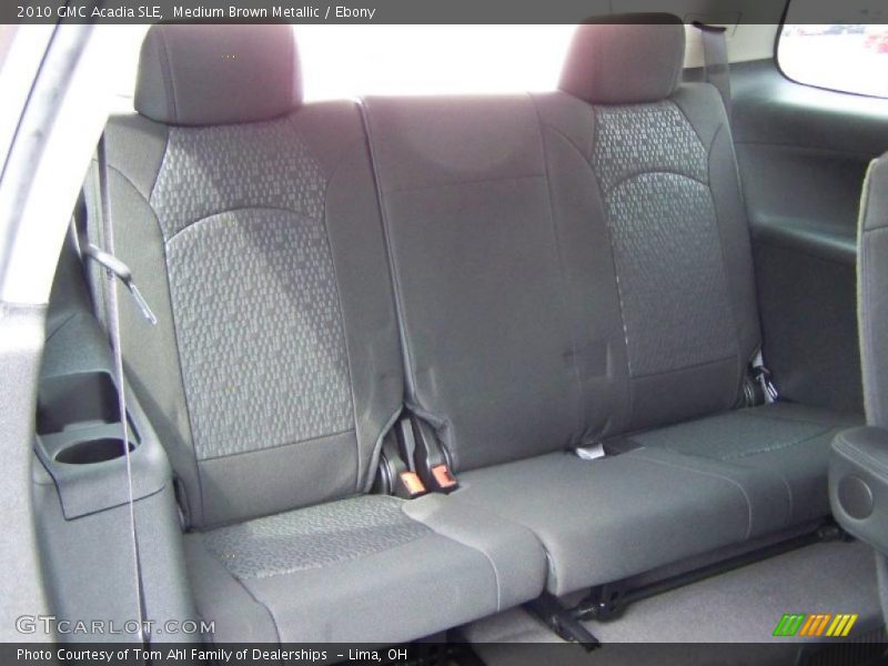 Medium Brown Metallic / Ebony 2010 GMC Acadia SLE