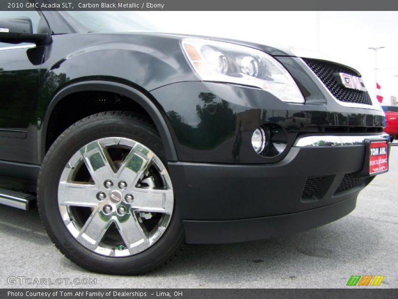 Carbon Black Metallic / Ebony 2010 GMC Acadia SLT