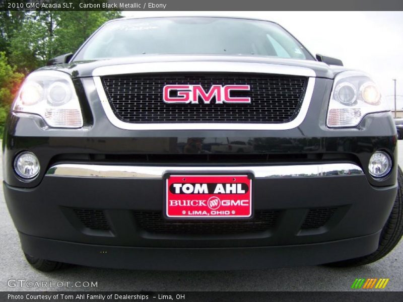 Carbon Black Metallic / Ebony 2010 GMC Acadia SLT