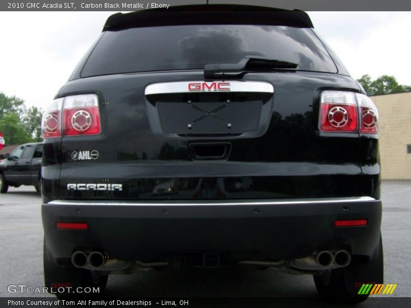 Carbon Black Metallic / Ebony 2010 GMC Acadia SLT