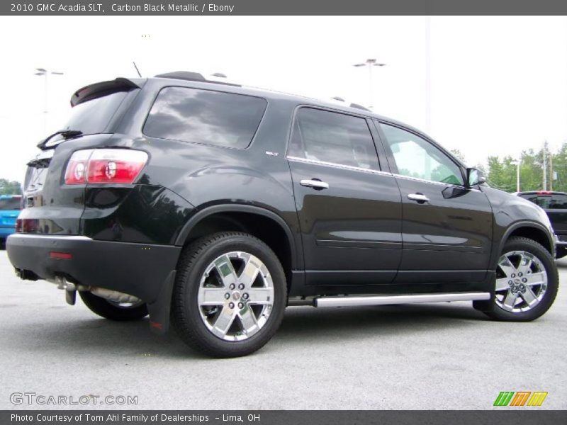 Carbon Black Metallic / Ebony 2010 GMC Acadia SLT