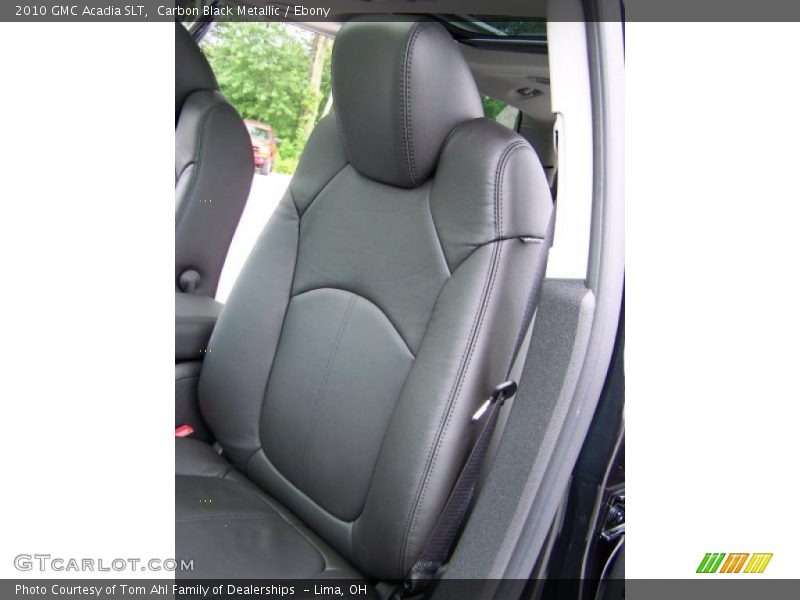 Carbon Black Metallic / Ebony 2010 GMC Acadia SLT