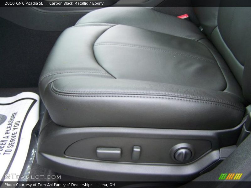 Carbon Black Metallic / Ebony 2010 GMC Acadia SLT