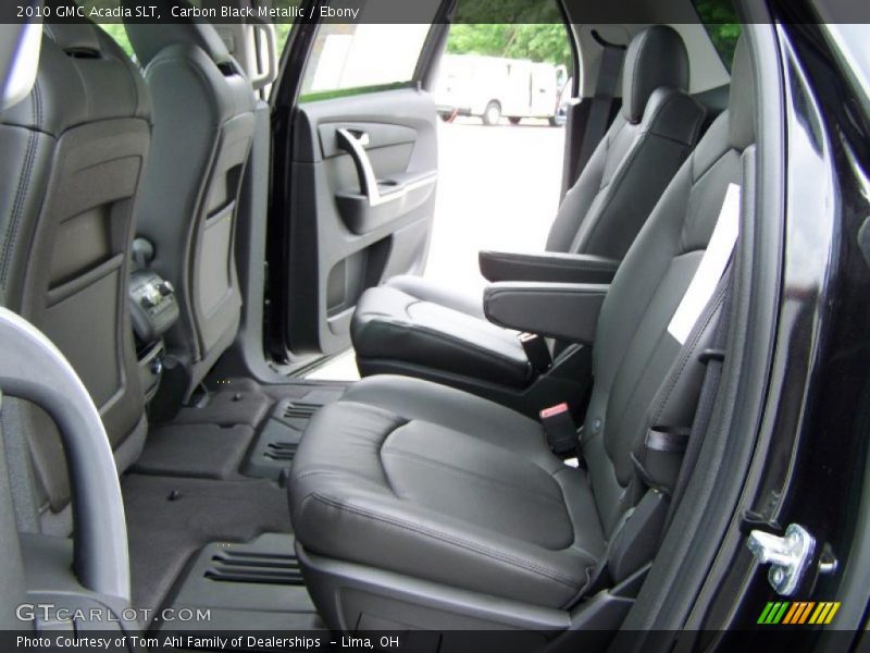 Carbon Black Metallic / Ebony 2010 GMC Acadia SLT