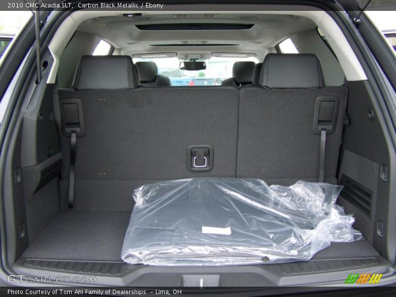 Carbon Black Metallic / Ebony 2010 GMC Acadia SLT