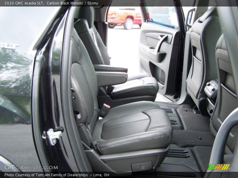 Carbon Black Metallic / Ebony 2010 GMC Acadia SLT