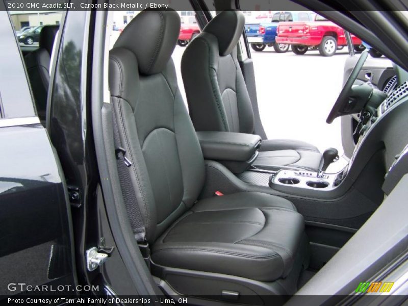 Carbon Black Metallic / Ebony 2010 GMC Acadia SLT