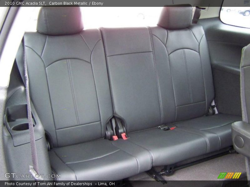 Carbon Black Metallic / Ebony 2010 GMC Acadia SLT