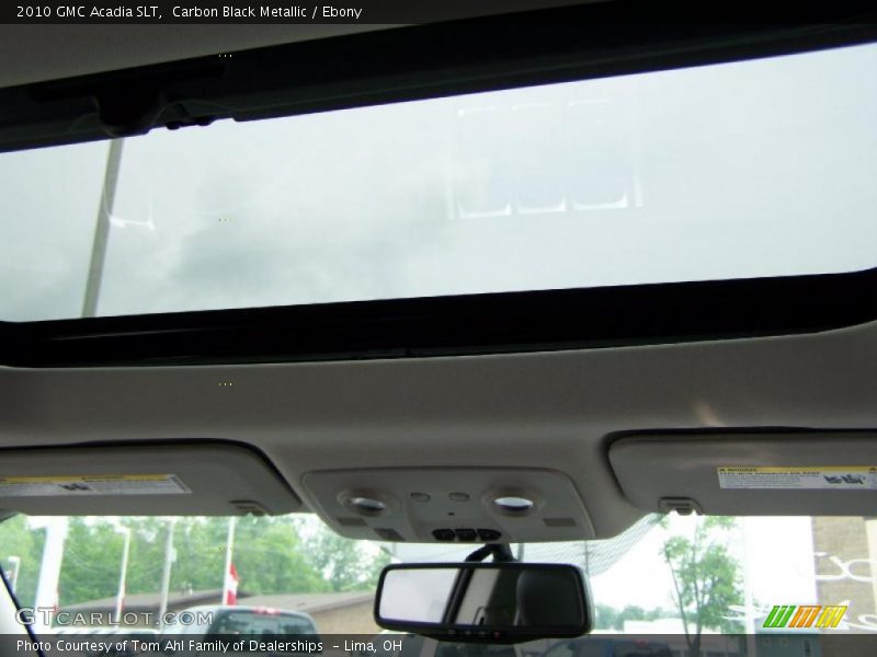 Carbon Black Metallic / Ebony 2010 GMC Acadia SLT