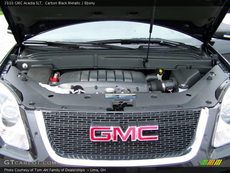 Carbon Black Metallic / Ebony 2010 GMC Acadia SLT