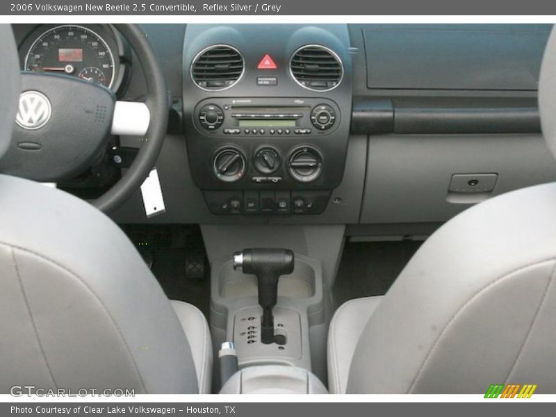 Reflex Silver / Grey 2006 Volkswagen New Beetle 2.5 Convertible