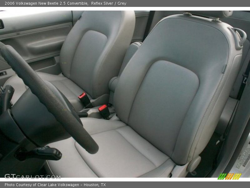 Reflex Silver / Grey 2006 Volkswagen New Beetle 2.5 Convertible