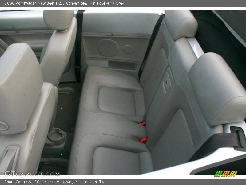 Reflex Silver / Grey 2006 Volkswagen New Beetle 2.5 Convertible