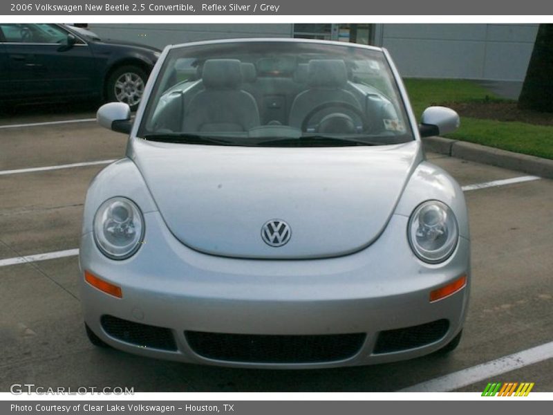 Reflex Silver / Grey 2006 Volkswagen New Beetle 2.5 Convertible