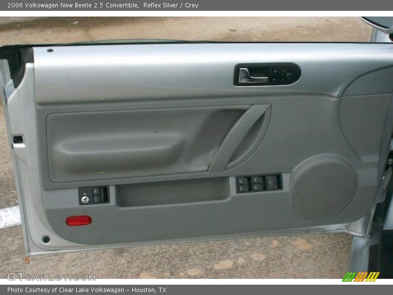 Reflex Silver / Grey 2006 Volkswagen New Beetle 2.5 Convertible