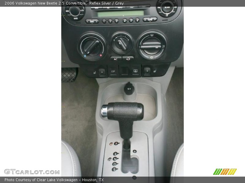 Reflex Silver / Grey 2006 Volkswagen New Beetle 2.5 Convertible