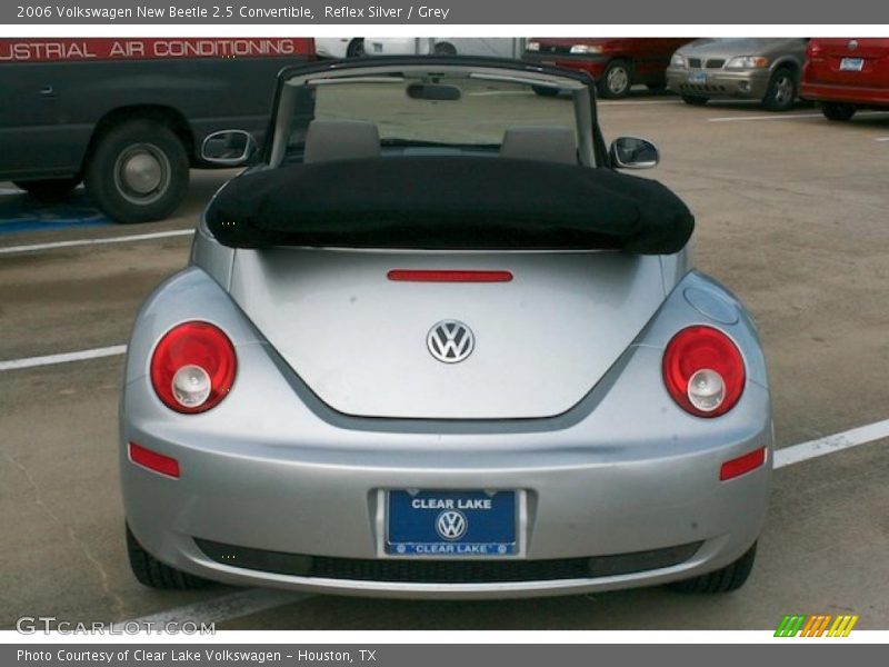 Reflex Silver / Grey 2006 Volkswagen New Beetle 2.5 Convertible