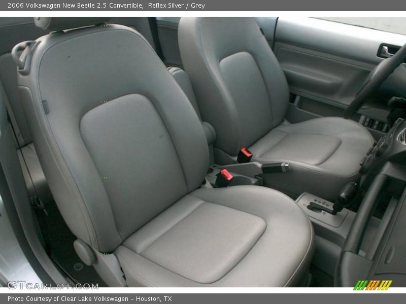 Reflex Silver / Grey 2006 Volkswagen New Beetle 2.5 Convertible