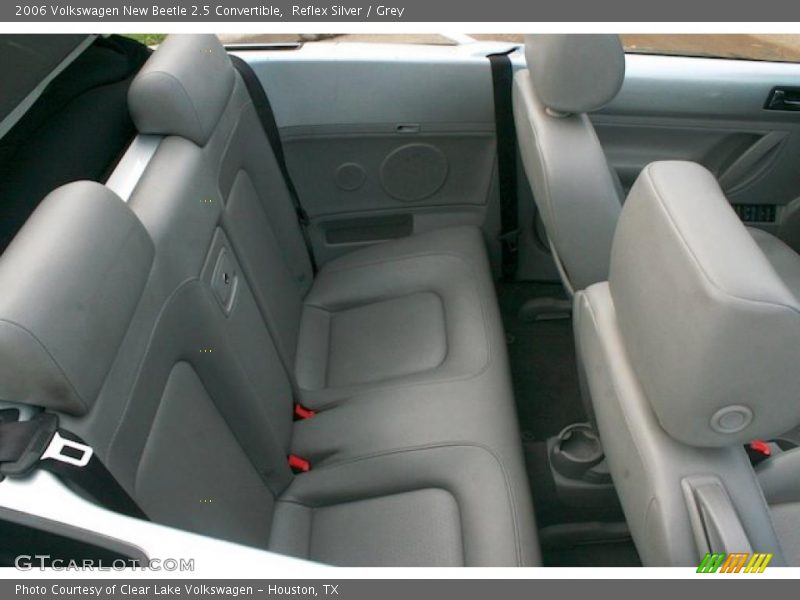 Reflex Silver / Grey 2006 Volkswagen New Beetle 2.5 Convertible