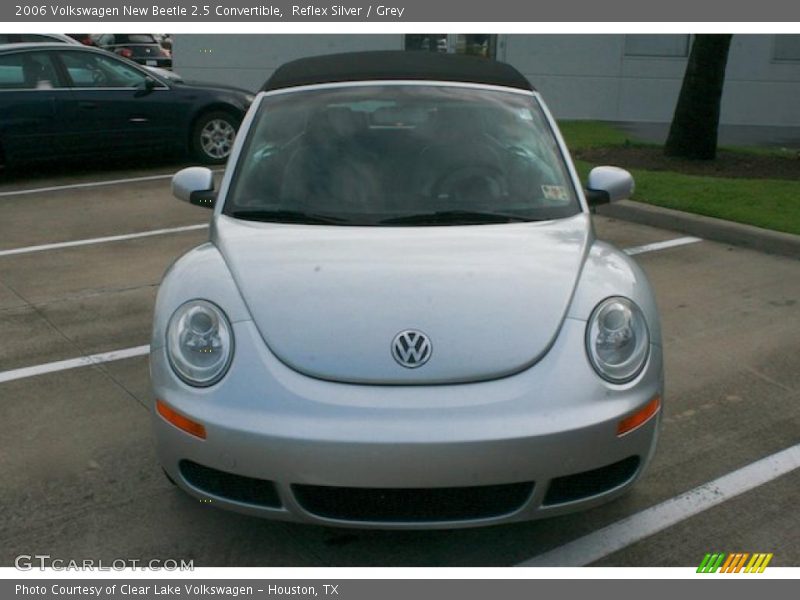 Reflex Silver / Grey 2006 Volkswagen New Beetle 2.5 Convertible